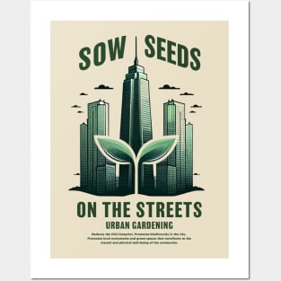 Sow Seeds Posters and Art